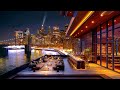 Luxurious Jazz Lounge 🍷 Cozy Bar Ambience With Romantic Saxophone Jazz Melodies