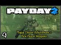 Plague Doctor Achievement + New Poison Weapons [Payday 2]