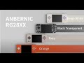 Anbernic RG28XX 2.8inch mini handheld review.
