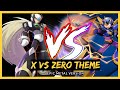 Megaman X5 - X vs Zero ( Cinematic Orchestra Build Up / Epic Metal Cover )
