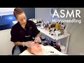 ASMR Facial with @skinanddosha​⁠ microneedling, high-frequency, cupping and gua sha