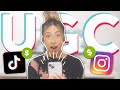 BECOME A UGC CREATOR 💰 | What is UGC? How To Start Making Money As A UGC Creator? (STEP-BY-STEP)