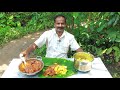 നാടൻ കപ്പ വേവിച്ചതും എല്ല് കറിയും 😋 | Kappa vevichathu and ellu curry recipe | Village Spices