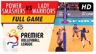 Powers Smashers vs. Lady Warriors | Full Game | 1st Set | PVL Reinforced Conference | June 3, 2017