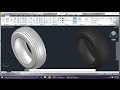 AutoCAD 3D Modeling 5 Tire By Engineer AutoCAD Tutorials