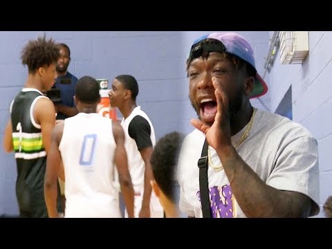 Mikey Williams HEATED Game 🤬 Nate Robinson GOES OFF Let’s His Voice Be Heard 