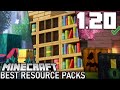 TOP 20 Best Texture Packs for 1.20/1.20.1 🥇