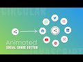 Animated Circular Social Share Menu using Html CSS & Vanilla Javascript