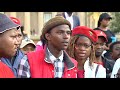 Wits EFF SRC briefs the media on leaked fees commission report