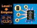 From Level 1 to ENIGMA in 24 hours (excluding AFK & town time): a Diablo 2 Resurrected Journey