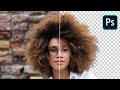CUT OUT Hair FAST and EASY Compositing Tips in Adobe Photoshop 2020