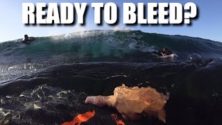 This slab will carve you up | Bodyboarding POV