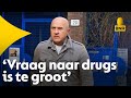 John van den Heuvel waarschuwt: 'Drugsgebruik is genormaliseerd'
