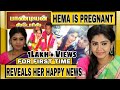 எனக்கு பொண்ணு அவருக்கு பையன் வேணும் -Pandiyan Stores Hema  Pregnant - Reveals first time