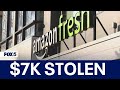 Suspect robs Chevy Chase Amazon Fresh 36 times, stealing nearly $7K in goods