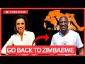 Go Back To Zimbabwe This White Reporter Tells Black  Zimbabwean | Full Interview #Zim #zimbabwe #zig