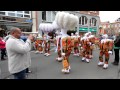 Gilles de Binche - Carnaval Leuven 28 april 2012