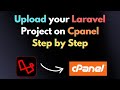 Upoad Your Laravel Project to  Cpanel Step By Step | Namecheap Cpanel
