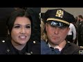 2 NYPD officers whose fathers died in line of duty promoted