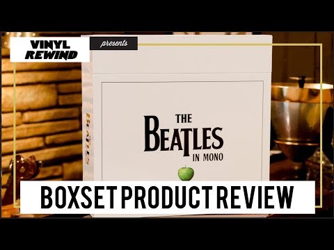 The Beatles Mono LP Box Set product review