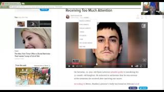 Albanoid father kills baby for her getting too much attition