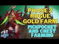 SOD Phase 2 Rogue Gold Farm | Pickpocket and Chest Farm Your Way to Riches!