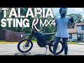 TALARIA STING R MX4 ebike review