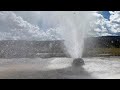 Beehive Geyser Eruption (BONUS - Sounds of Yellowstone)