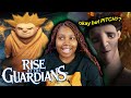 The way PITCH & SANDY kinda stole my heart *RISE OF THE GUARDIANS* REACTION