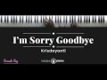 I'm Sorry Goodbye - Krisdayanti (KARAOKE PIANO - FEMALE KEY)
