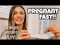 How I Got Pregnant First Month of Trying | 4 Tips That Actually Work!