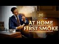 First Smoke at Home | Putting My New Home Filtration System To The Test | Kirby Allison