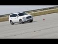 2013 Infiniti JX35 Track Test Video -- Inside Line