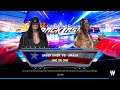The Undertaker vs Umaga on wwe 2k24