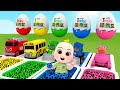 Baby Shark + Bingo song - Learn Color Cars with Baby  - Baby Nursery Rhymes & Kids Songs