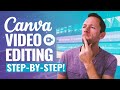Canva Video Editor - COMPLETE Tutorial for Beginners!