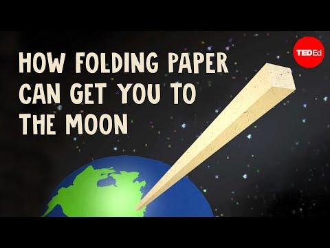 How Folding Paper Can Get You to the Moon