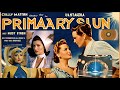 PRIMARY SUN - Retro Pulp Science Fiction by Skyward, 1955, Tinting in Primary Colors, Slide Film 110