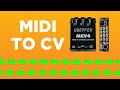 Eurorack and Synth Tips: What You Need to Know About Midi to CV Converters