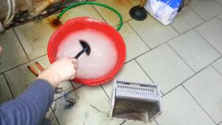 Чем очистить теплообменник газового котла от накипи в домашних условиях Чем очистить теплообменник газового котла от накипи в домашних условиях