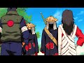「Akatsuki battle」Itachi x Kisame vs Konoha,Kakashi underestimate Itachi's Genjutsu and pay the price
