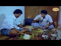 ஐயோ சோத்துக்கு எவனோ சொந்தக்காரன் வந்துட்டான் டோய்! | Eating Food comedy | Sathyaraj Janagaraj Comedy