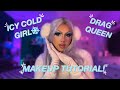 ❄️ICY COLD GIRL❄️ Beginner Drag Queen Makeup Tutorial // DOLLYBOY