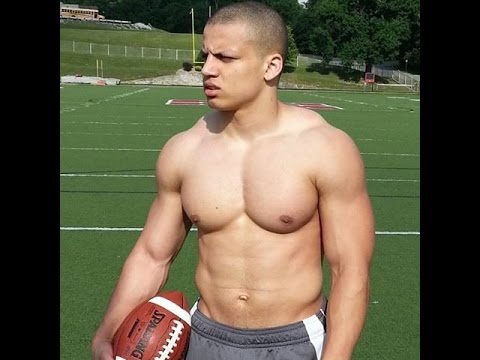 Football Player Muscle Growth Full