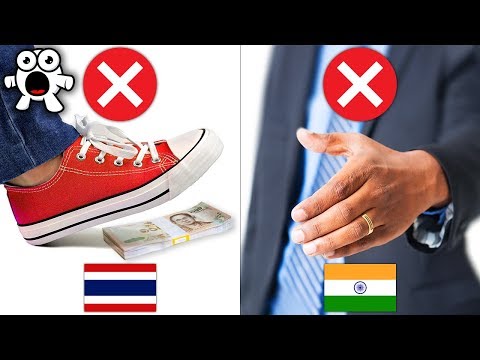 Things You Should Never Do in Other Countries