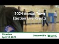 Annual Town Election 2024 Election Results