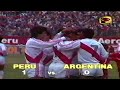 Peru 1 Argentina 0 (Eliminatorias Mexico 86) resumen