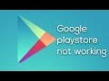 What to do if Google play store is not working in your android device