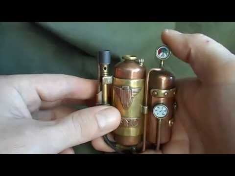 Как сделать огнемёт из зажигалки своими руками 92