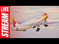 🔴 Lisbon Airport LIVE Plane Spotting